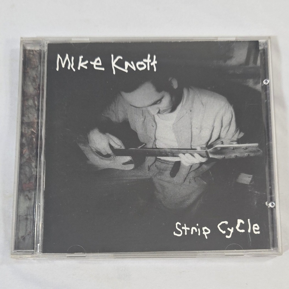 Mike Knott Strip Cycle CD VTG 1995 Tooth Nail Records Rare Indie Rock TND1025